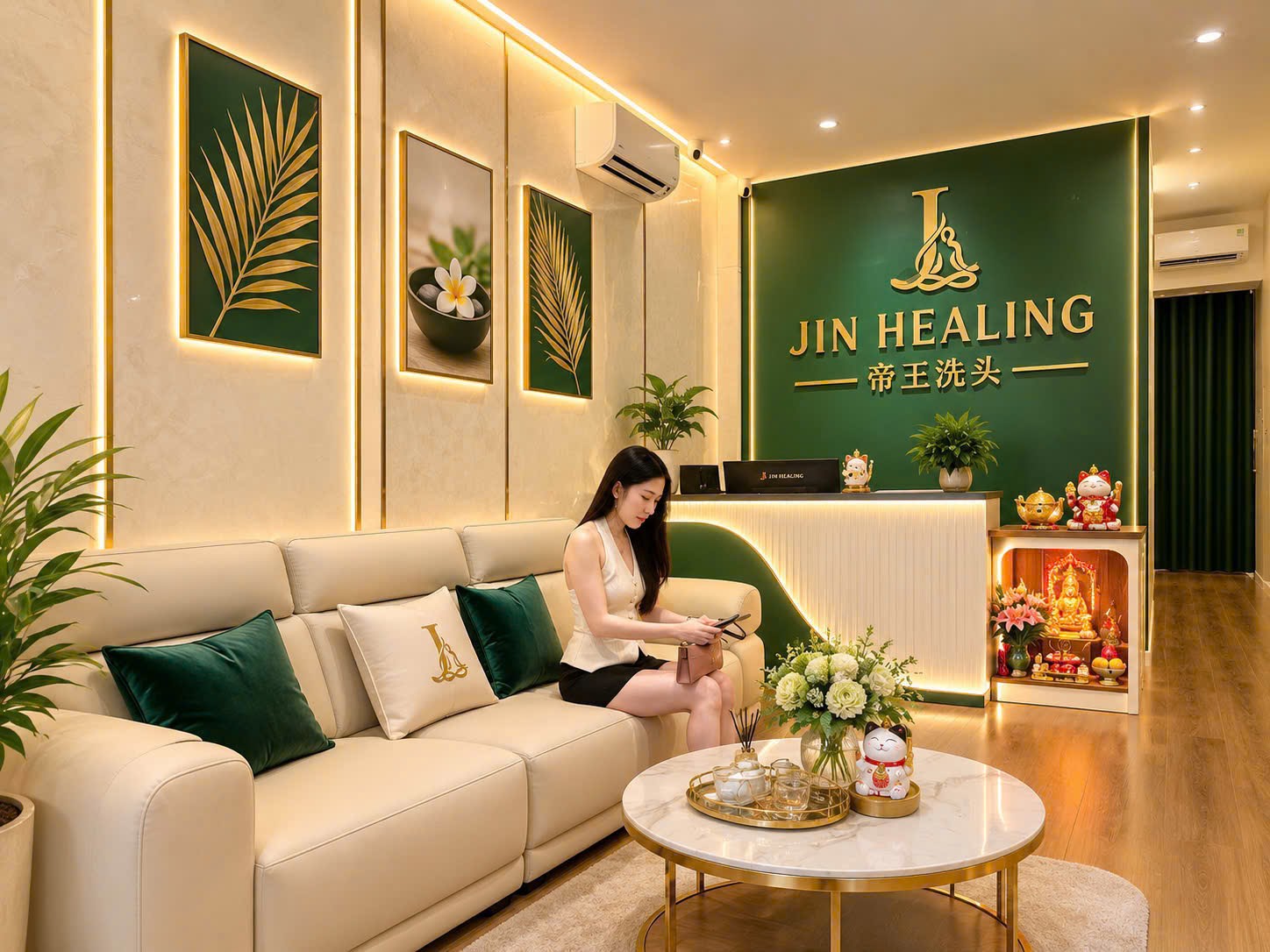 Quầy lễ tân